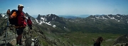 47.1 Panoramica dalla vetta dell'Aga 